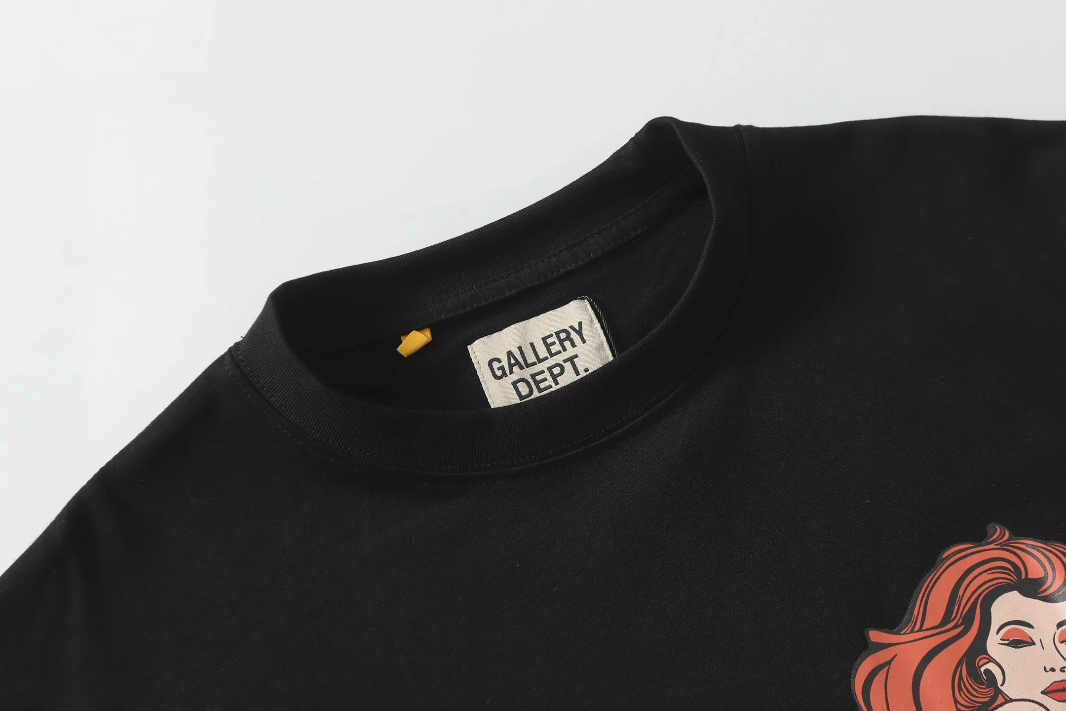 GALLERY.DEPT new summer short-sleeved model number: D3331P110 color: black white code number: S M L XL
